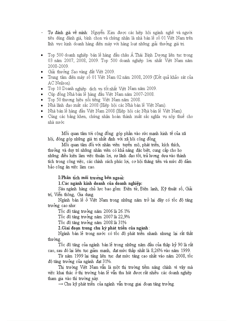 image for page Quản trị chiến lược của siêu thị điện máy Nguyễn Kim