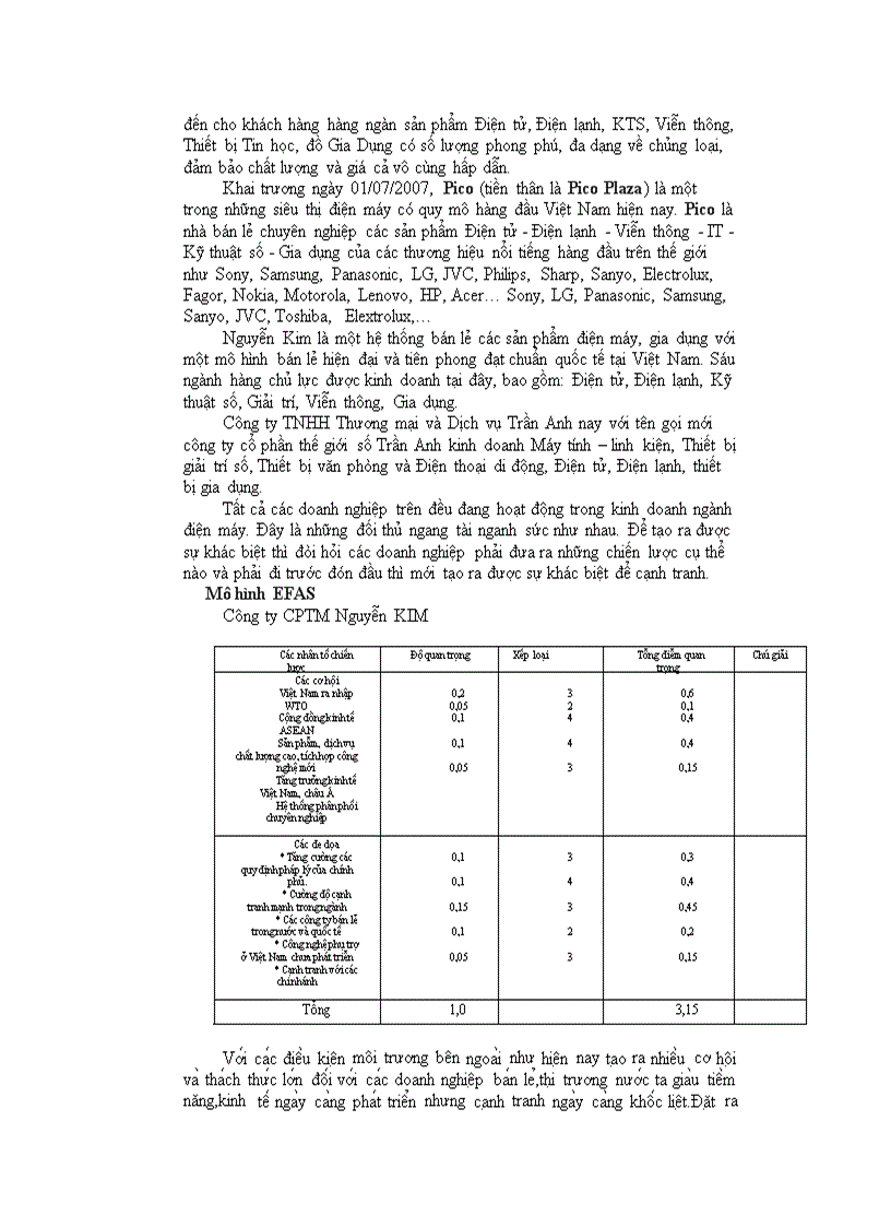 image for page Quản trị chiến lược của siêu thị điện máy Nguyễn Kim