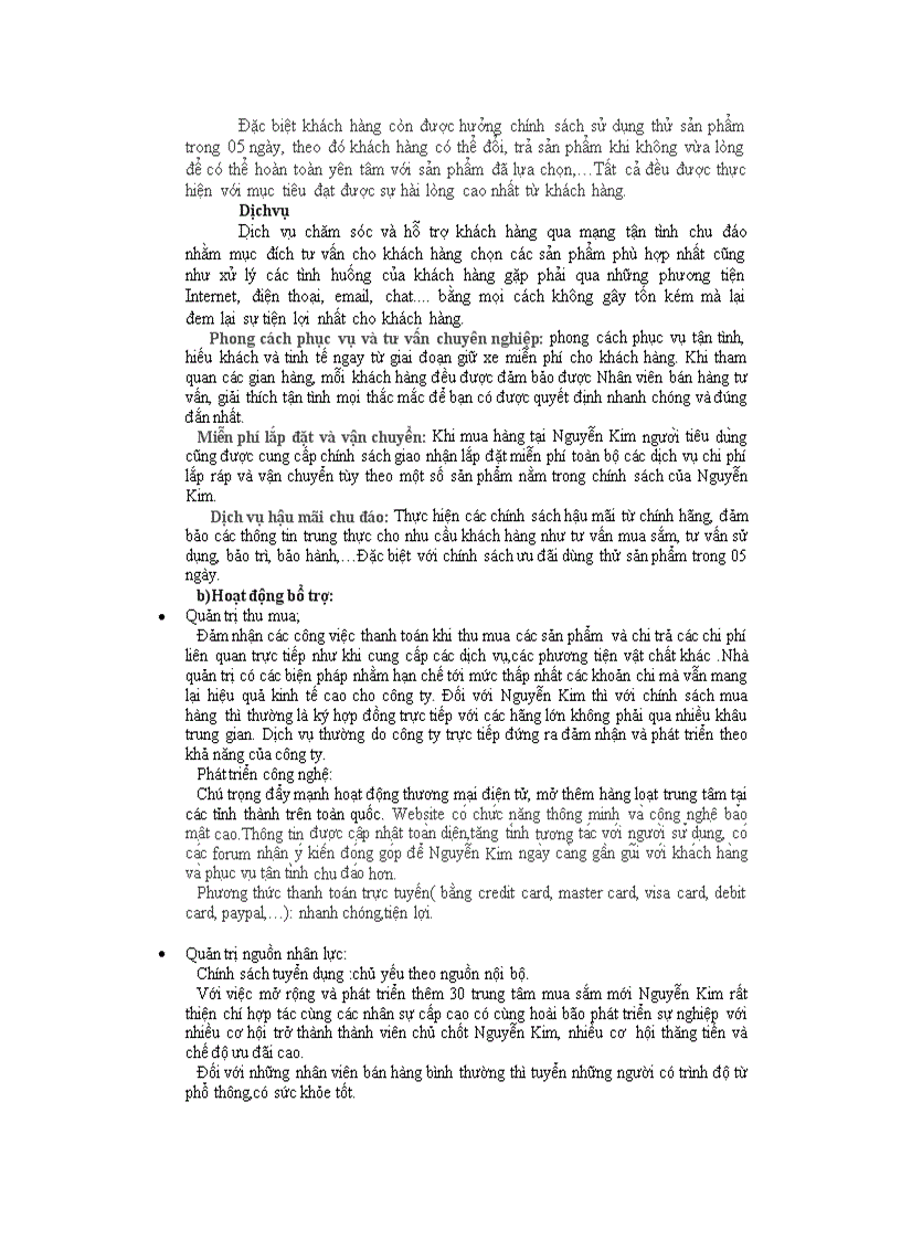 image for page Quản trị chiến lược của siêu thị điện máy Nguyễn Kim