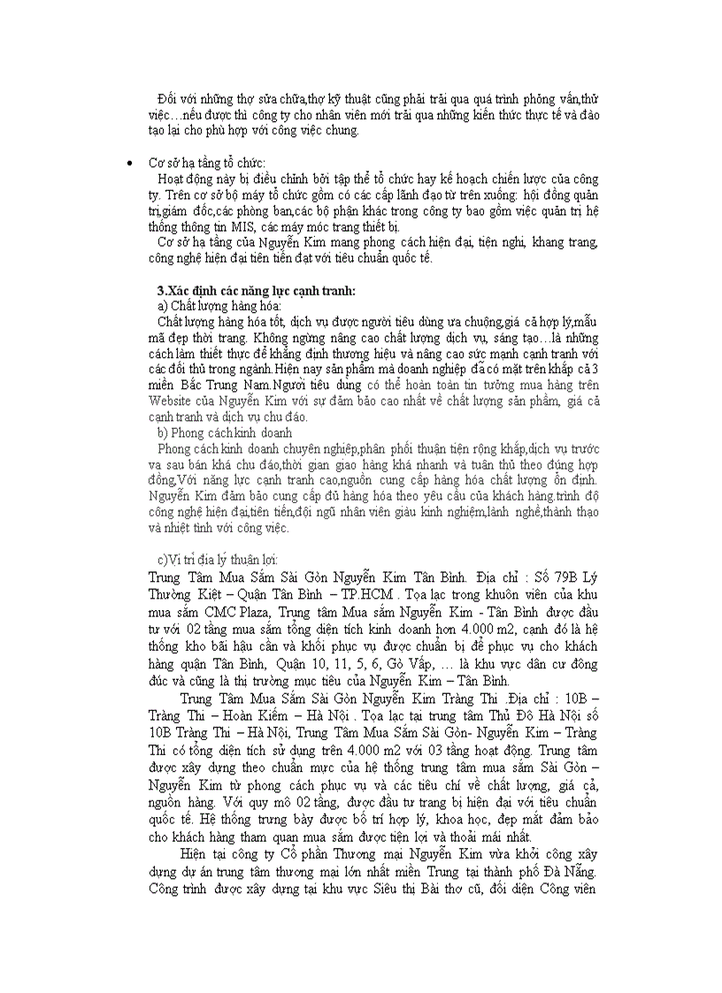 image for page Quản trị chiến lược của siêu thị điện máy Nguyễn Kim