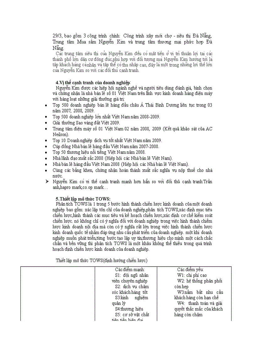 image for page Quản trị chiến lược của siêu thị điện máy Nguyễn Kim