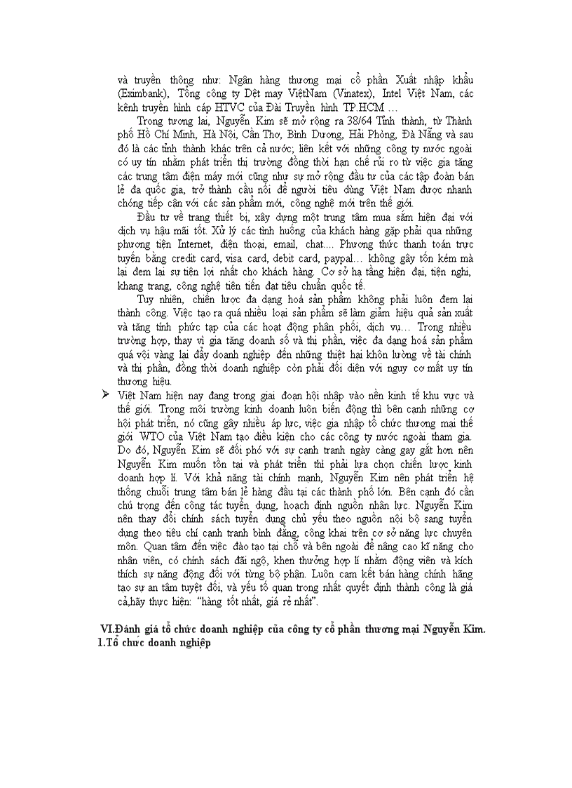 image for page Quản trị chiến lược của siêu thị điện máy Nguyễn Kim