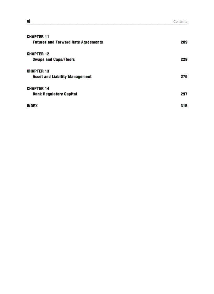 image for page The Global Money Markets