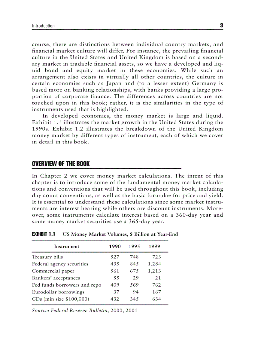 image for page The Global Money Markets