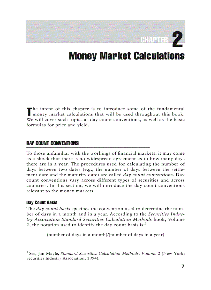 image for page The Global Money Markets