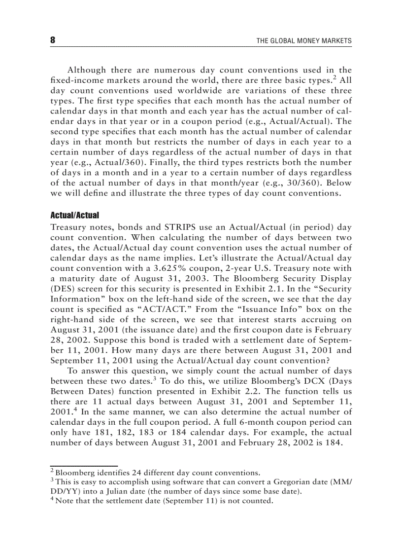 image for page The Global Money Markets