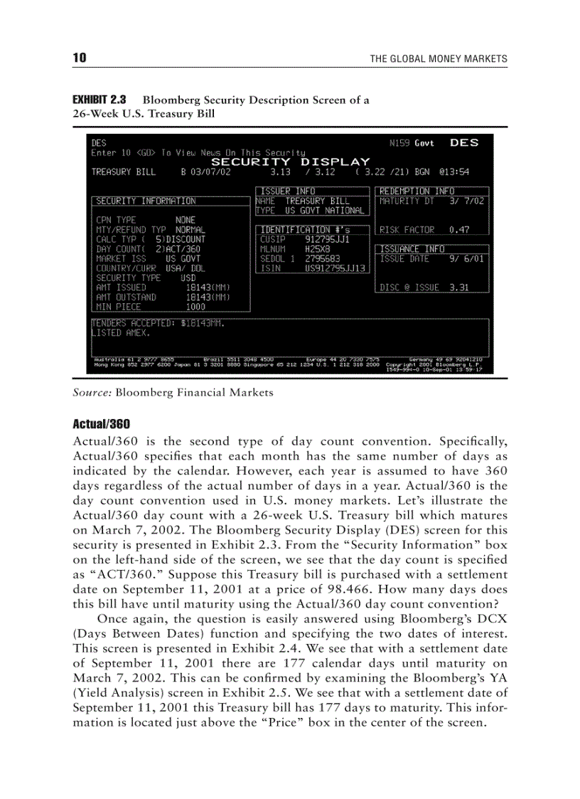 image for page The Global Money Markets