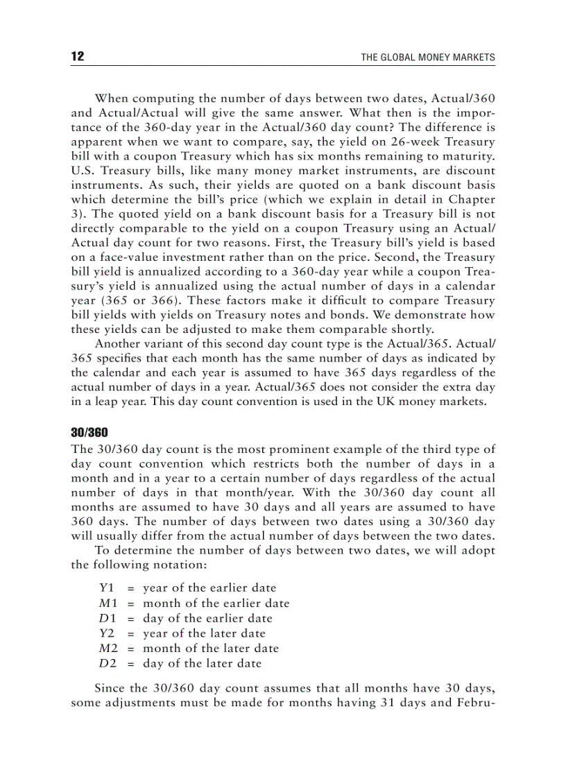 image for page The Global Money Markets