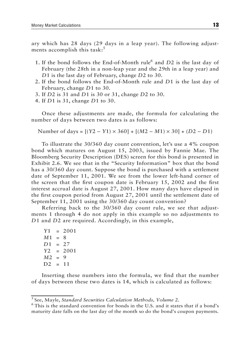 image for page The Global Money Markets