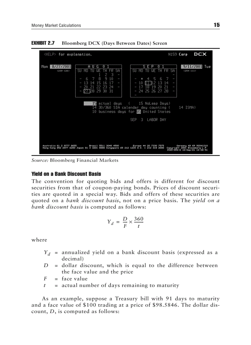 image for page The Global Money Markets