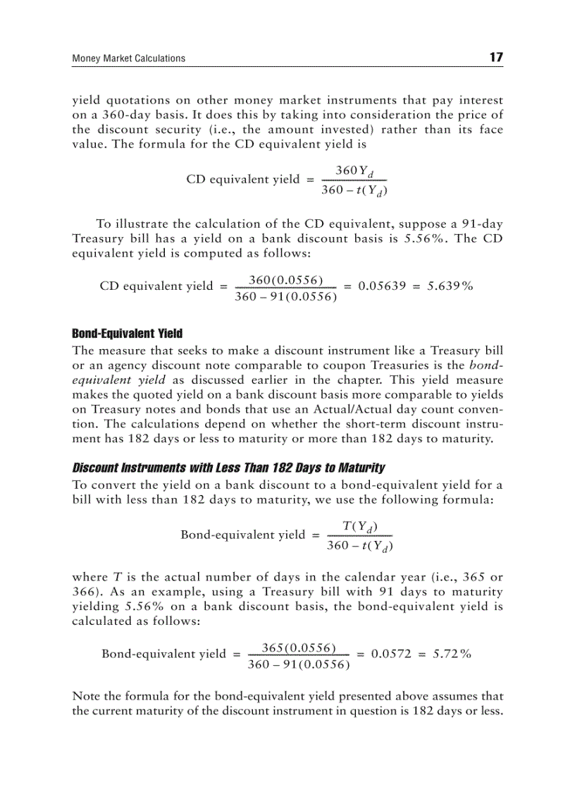 image for page The Global Money Markets