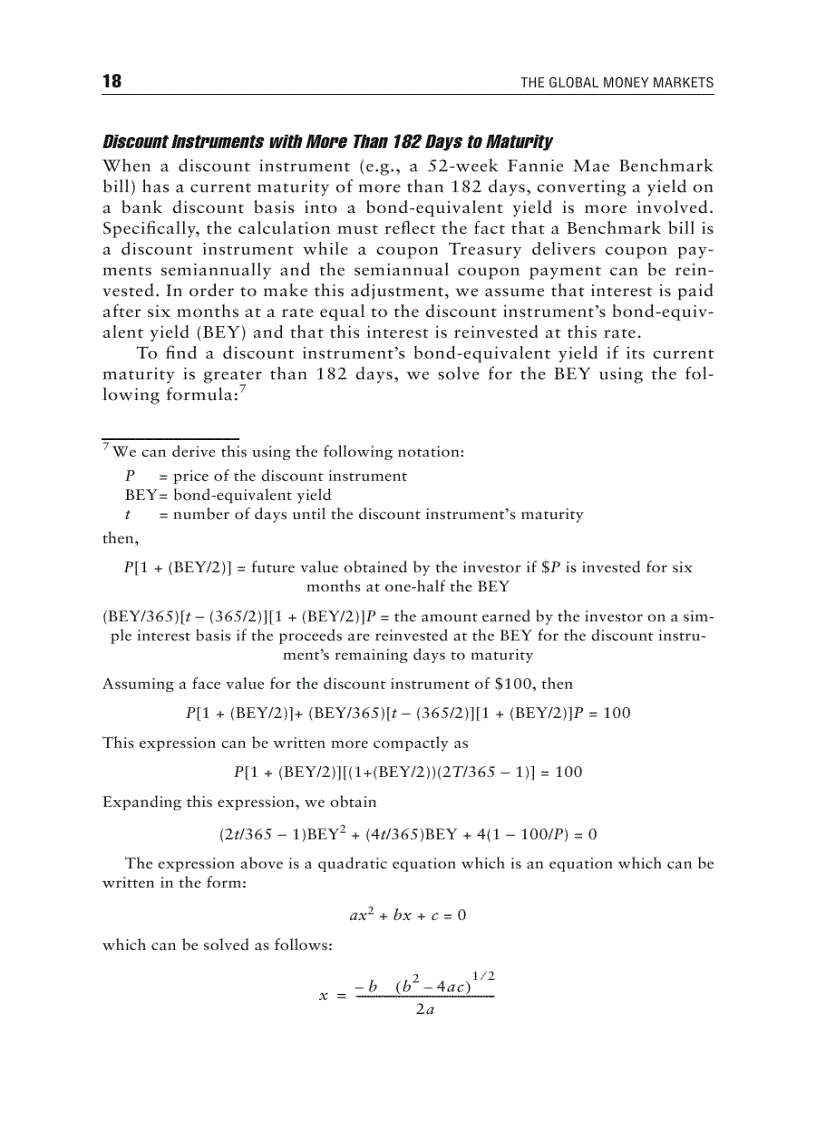 image for page The Global Money Markets