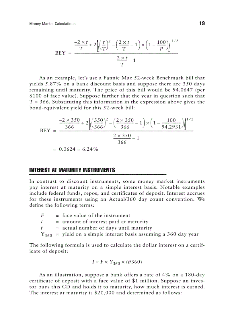 image for page The Global Money Markets