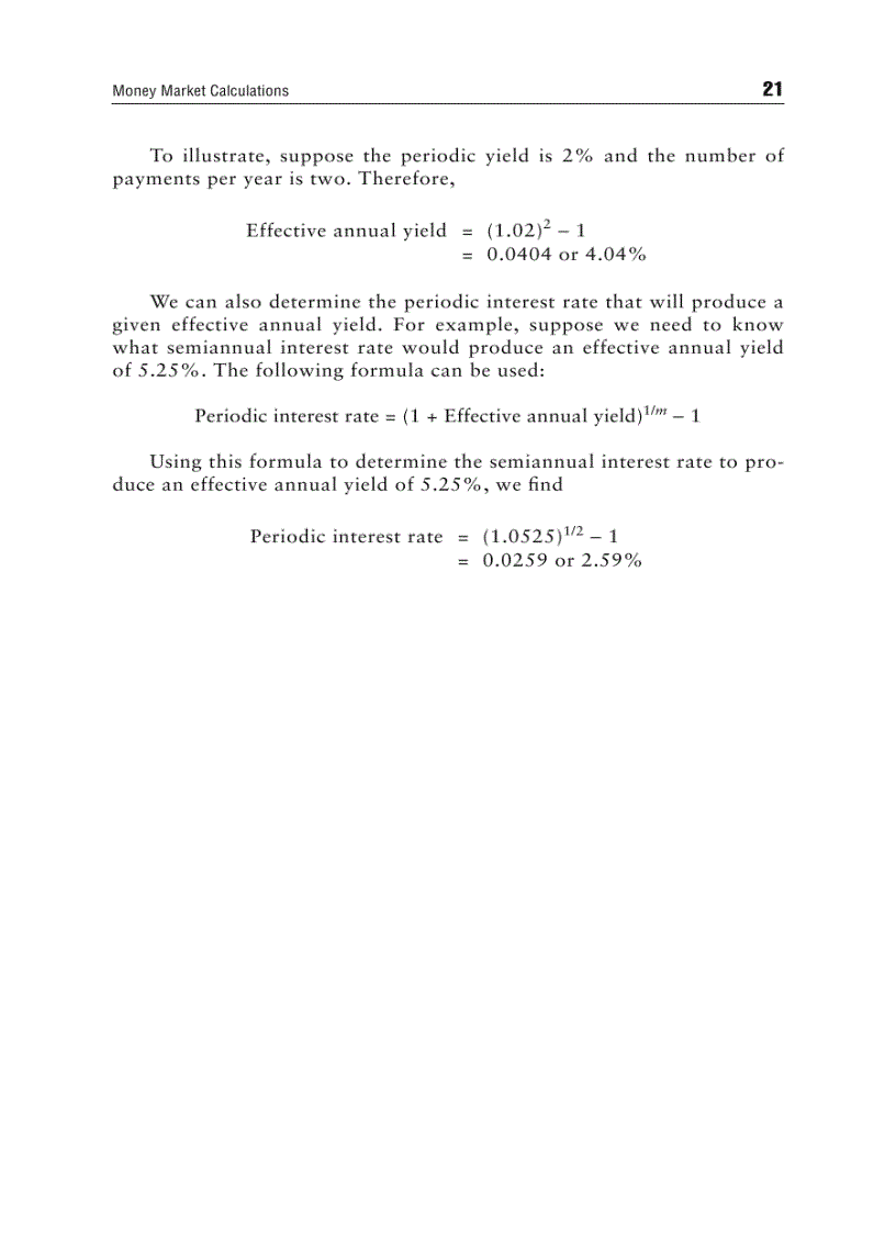 image for page The Global Money Markets