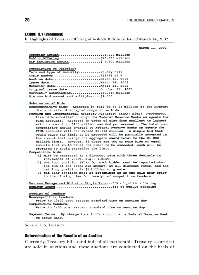 image for page The Global Money Markets