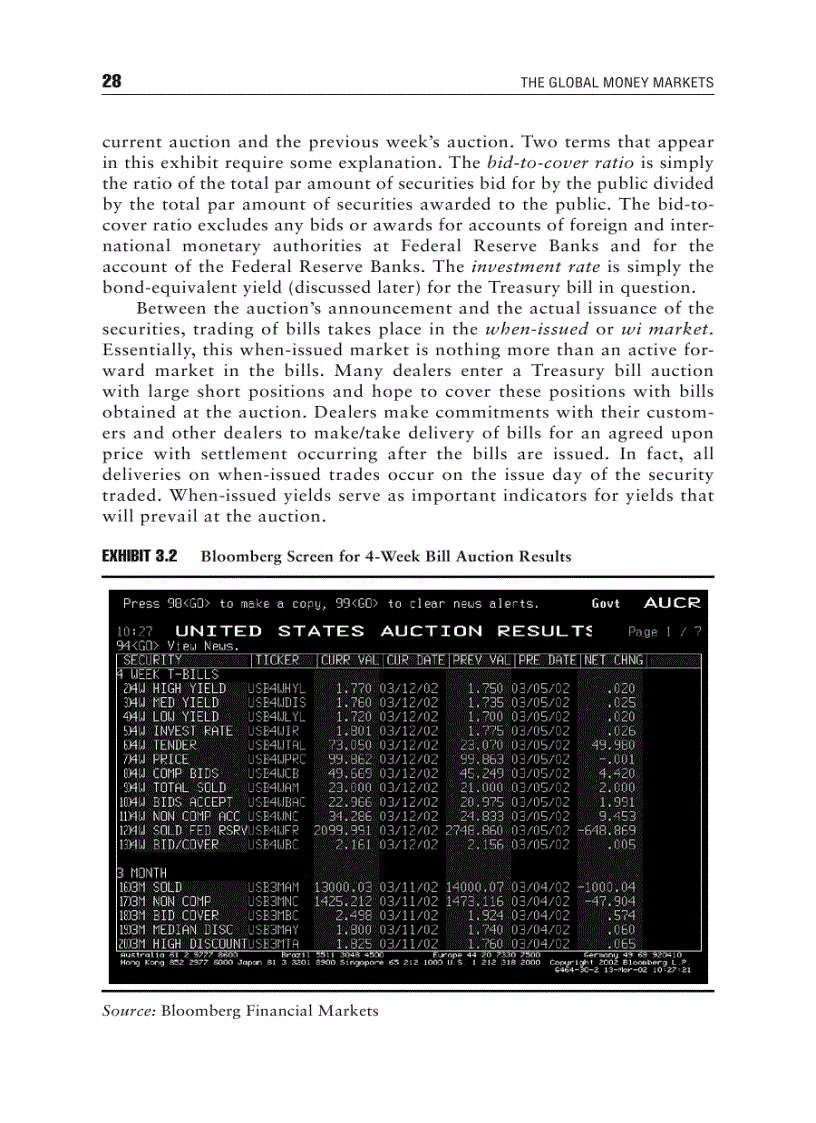 image for page The Global Money Markets