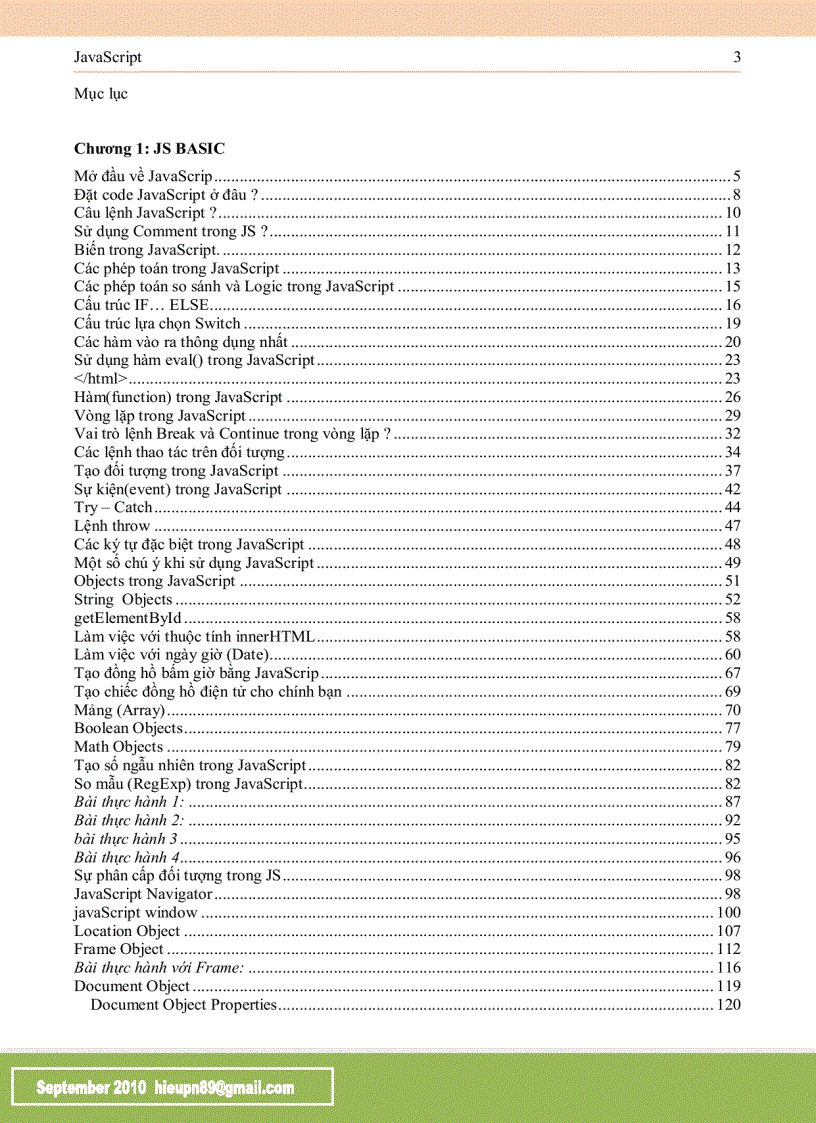 image for page Lập trình JavaScript