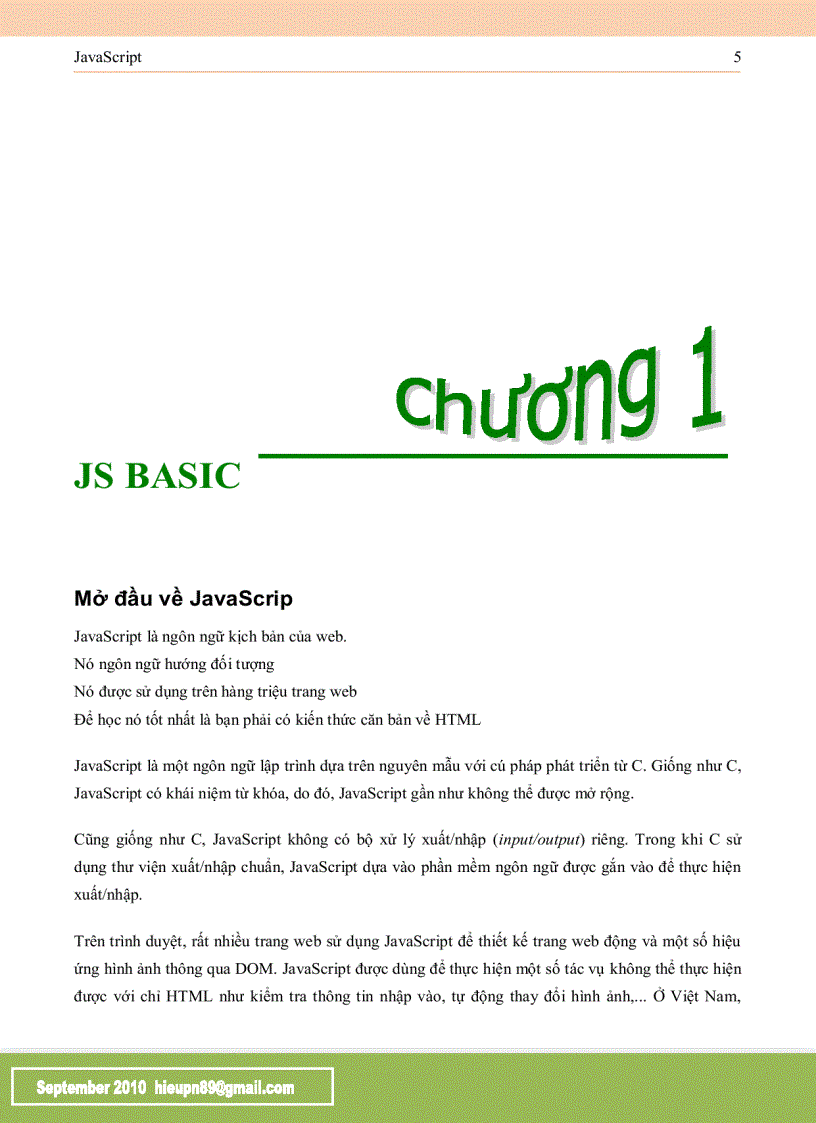 image for page Lập trình JavaScript