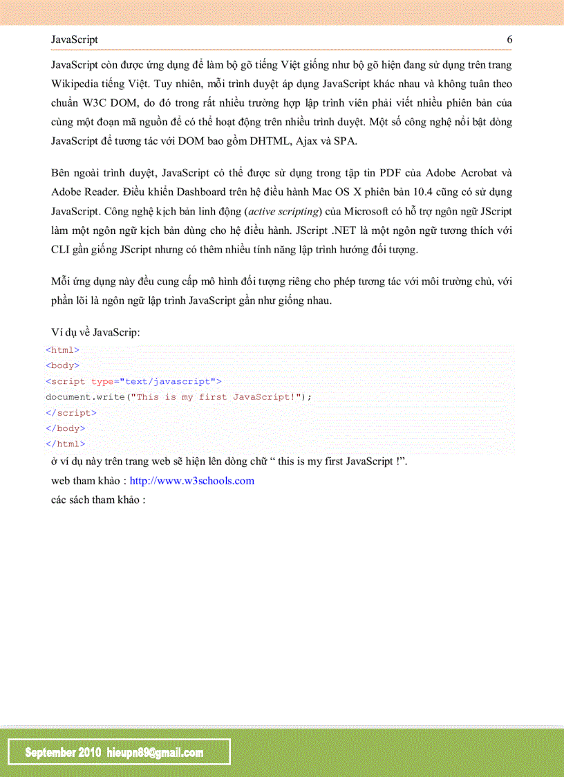 image for page Lập trình JavaScript