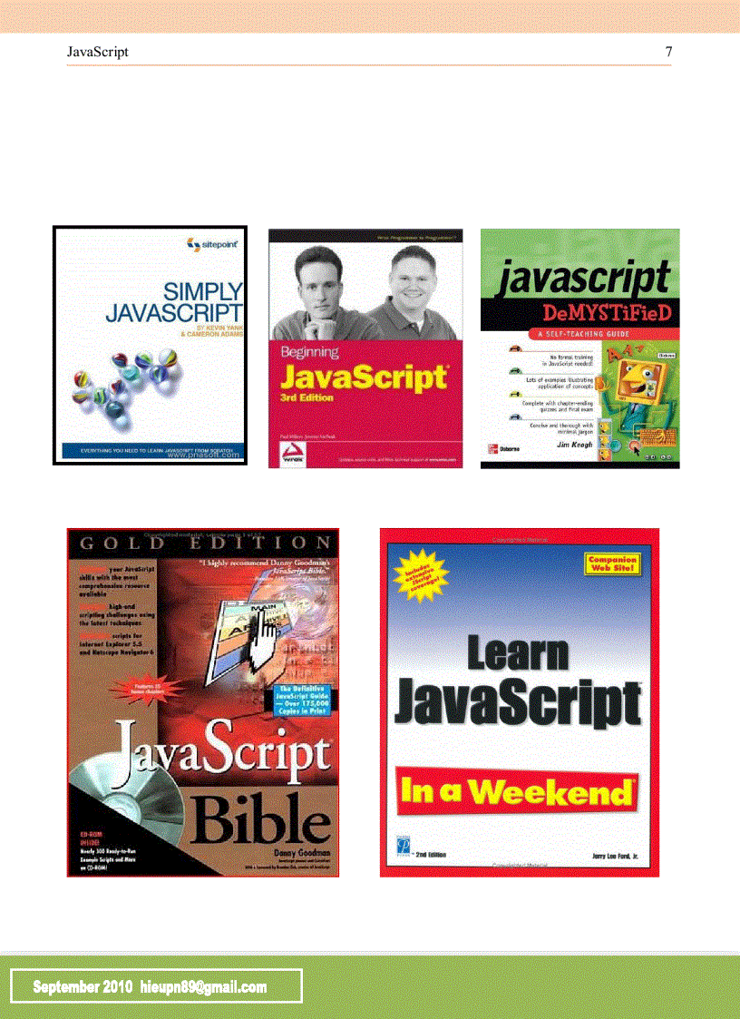 image for page Lập trình JavaScript