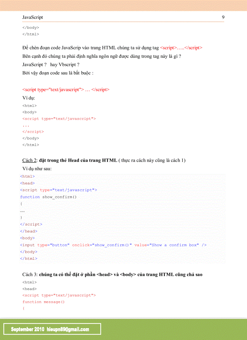 image for page Lập trình JavaScript