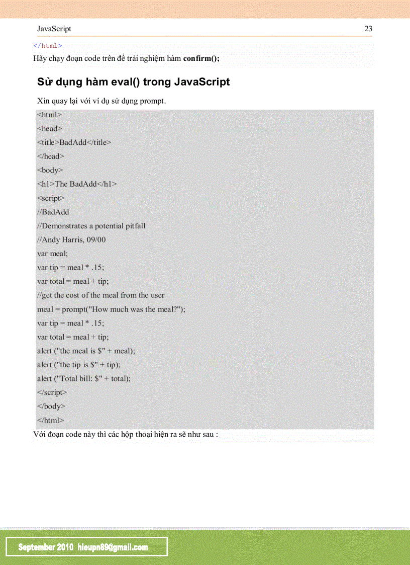 image for page Lập trình JavaScript