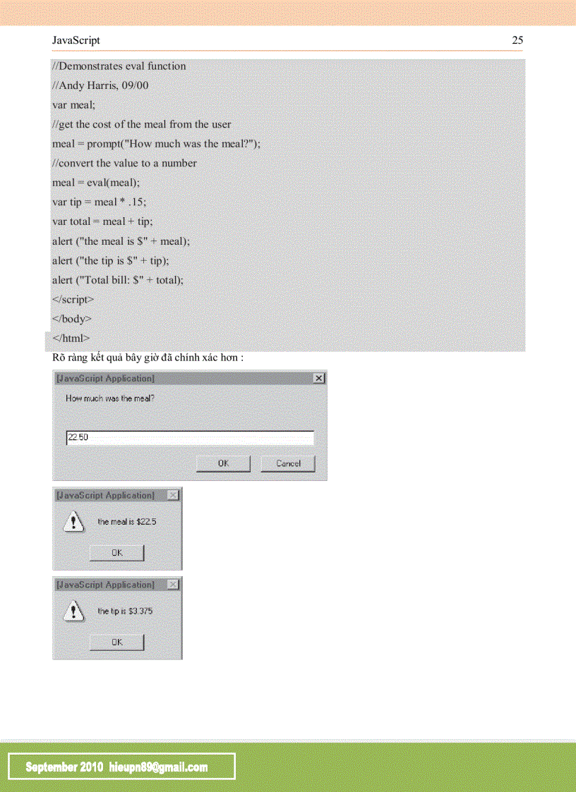 image for page Lập trình JavaScript