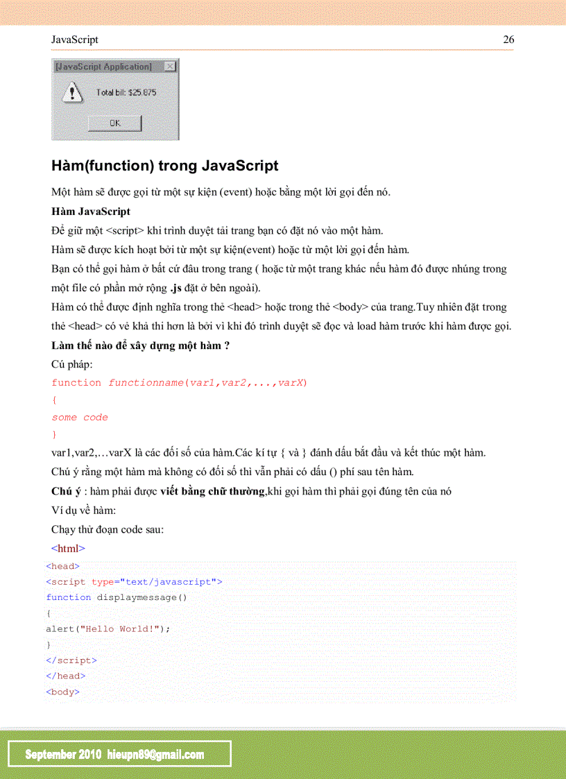 image for page Lập trình JavaScript