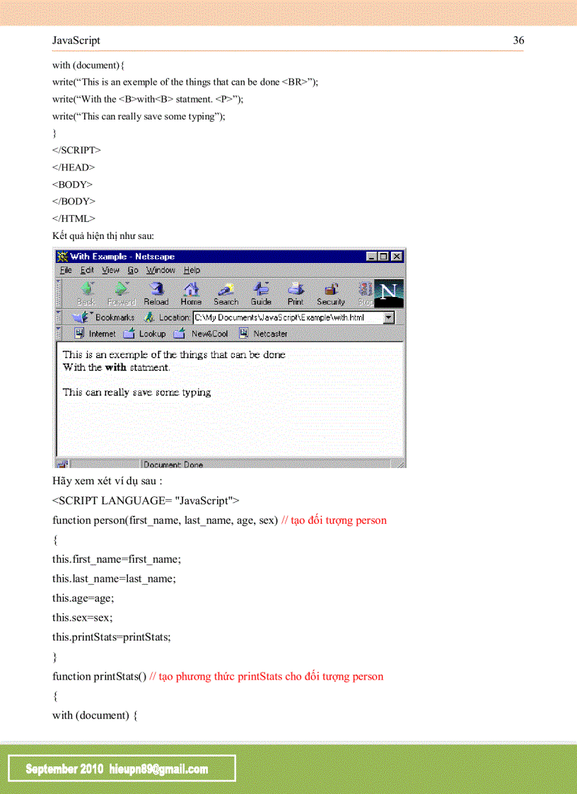 image for page Lập trình JavaScript