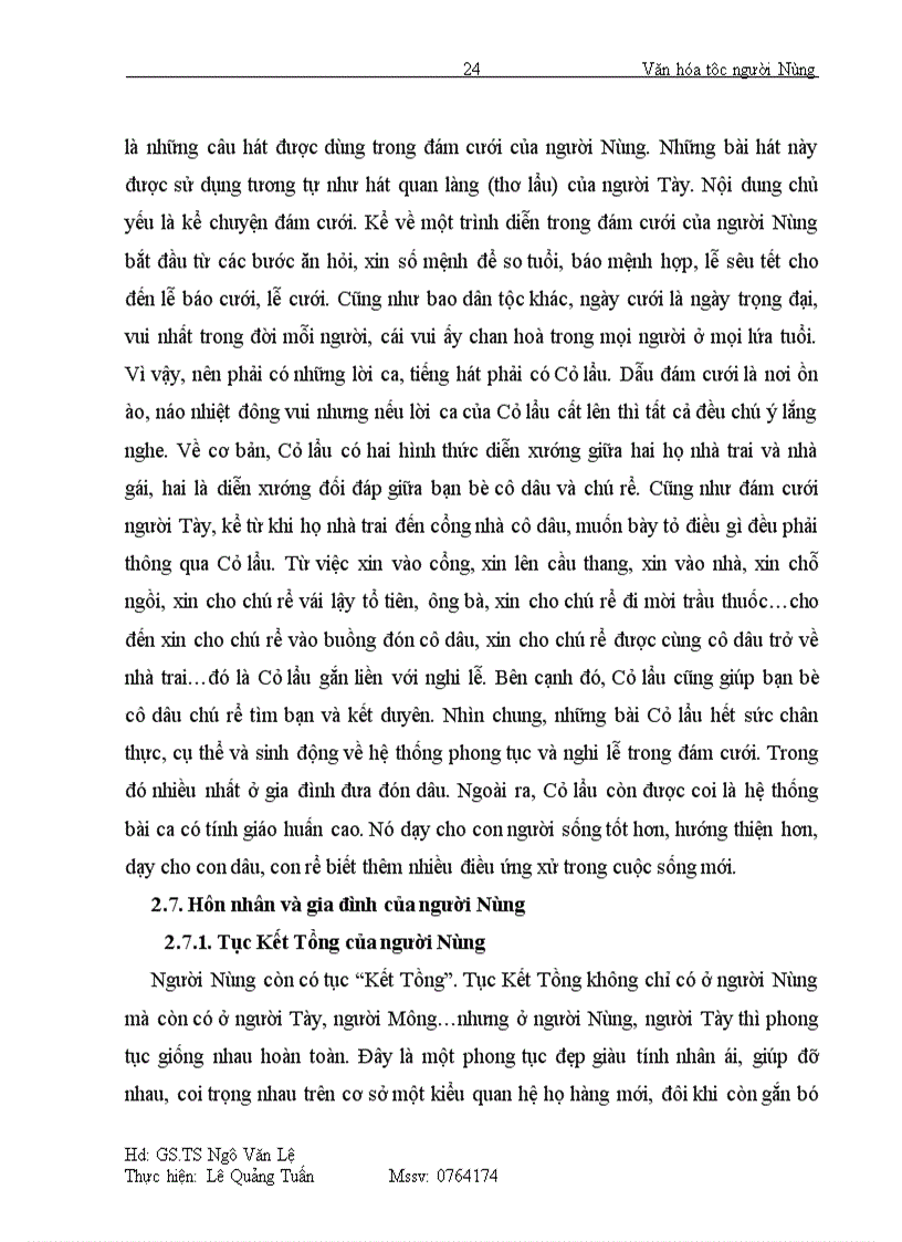 image for page Văn hóa tộc người Nùng
