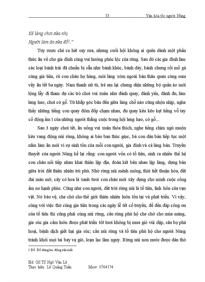 image for page Văn hóa tộc người Nùng