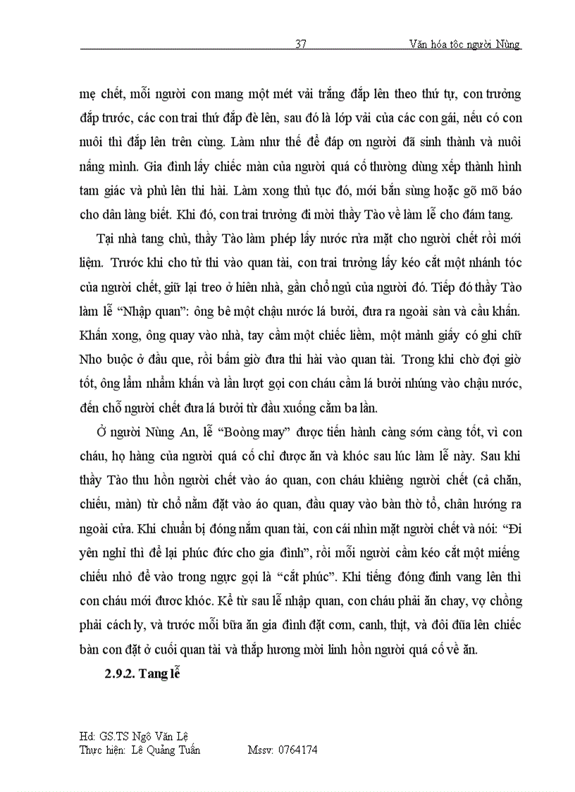 image for page Văn hóa tộc người Nùng