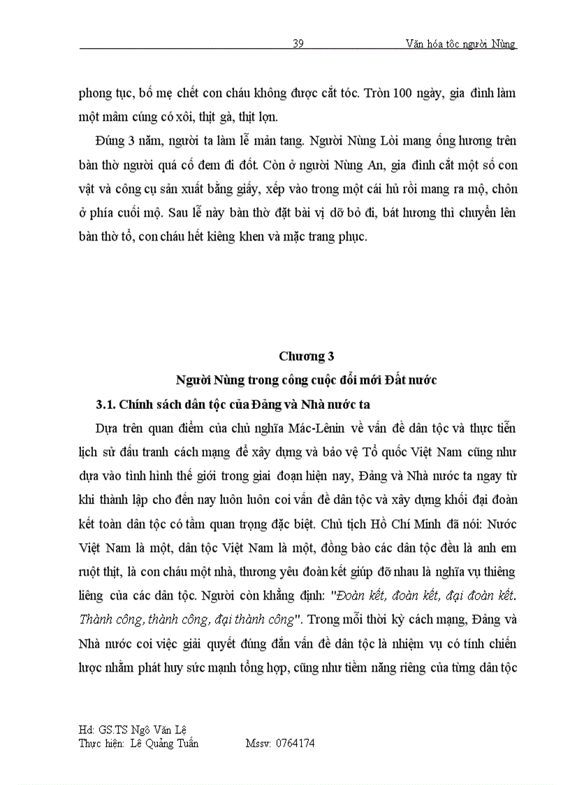 image for page Văn hóa tộc người Nùng