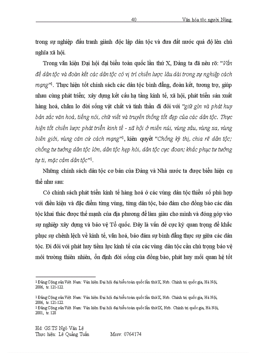 image for page Văn hóa tộc người Nùng