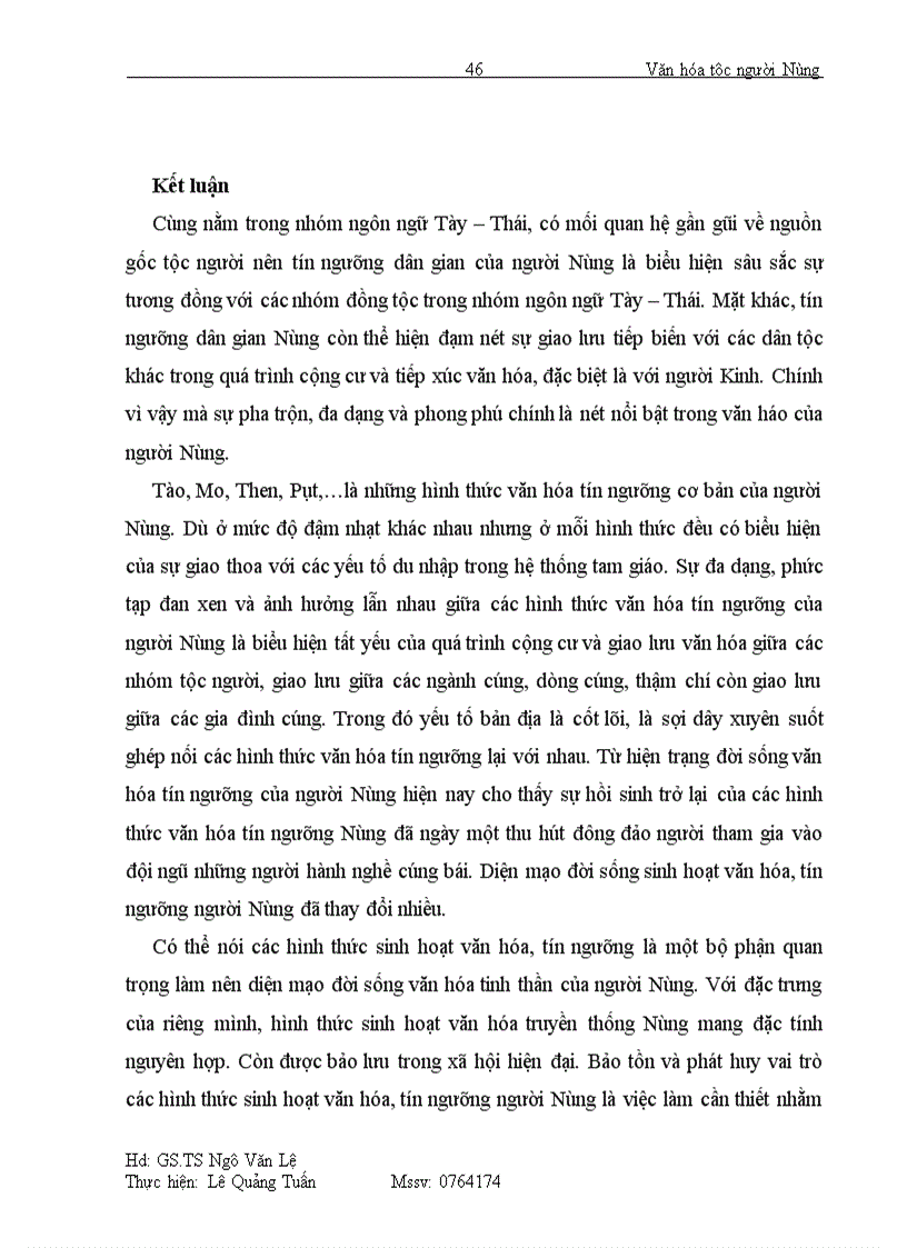 image for page Văn hóa tộc người Nùng