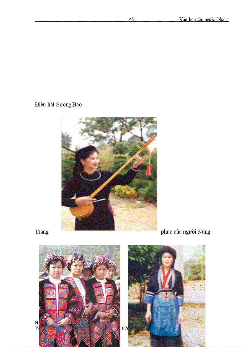 image for page Văn hóa tộc người Nùng