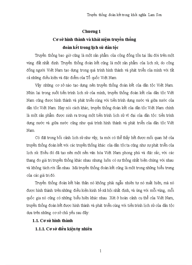 image for page Truyền thống đoàn kết trong khởi nghĩa Lam Sơn