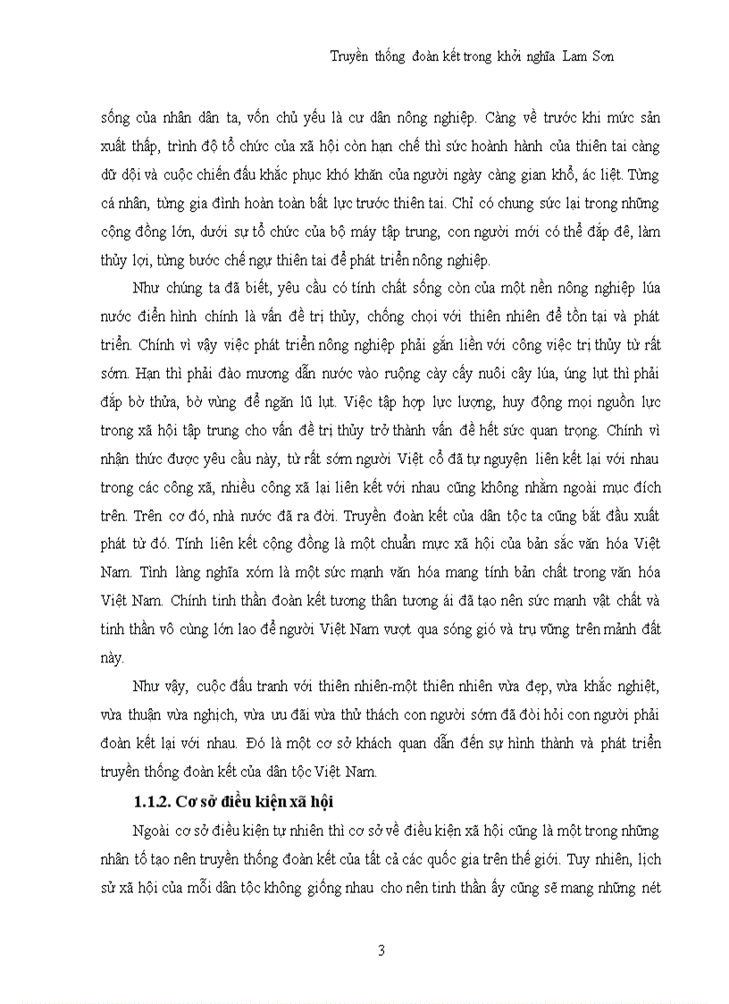 image for page Truyền thống đoàn kết trong khởi nghĩa Lam Sơn