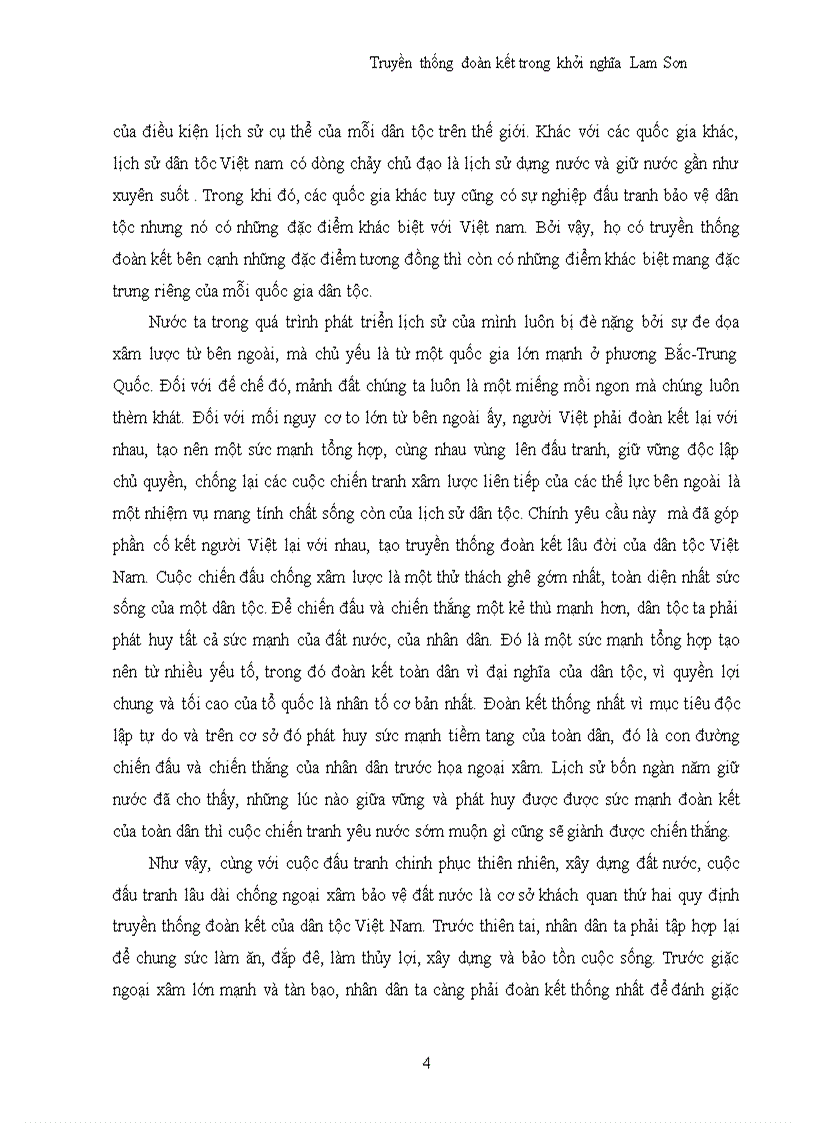 image for page Truyền thống đoàn kết trong khởi nghĩa Lam Sơn