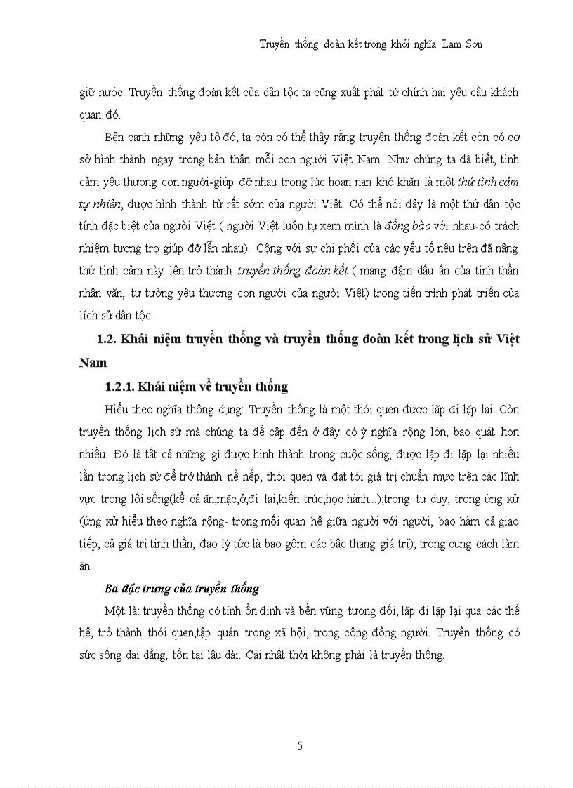 image for page Truyền thống đoàn kết trong khởi nghĩa Lam Sơn