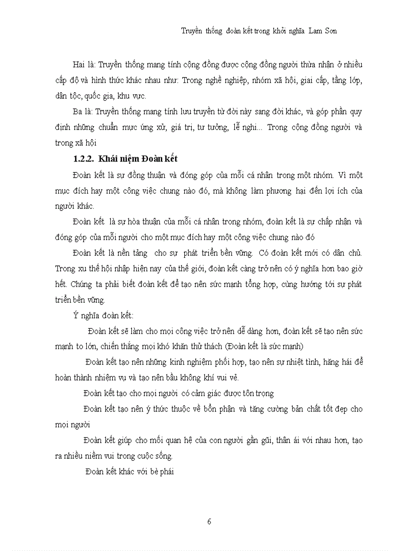 image for page Truyền thống đoàn kết trong khởi nghĩa Lam Sơn