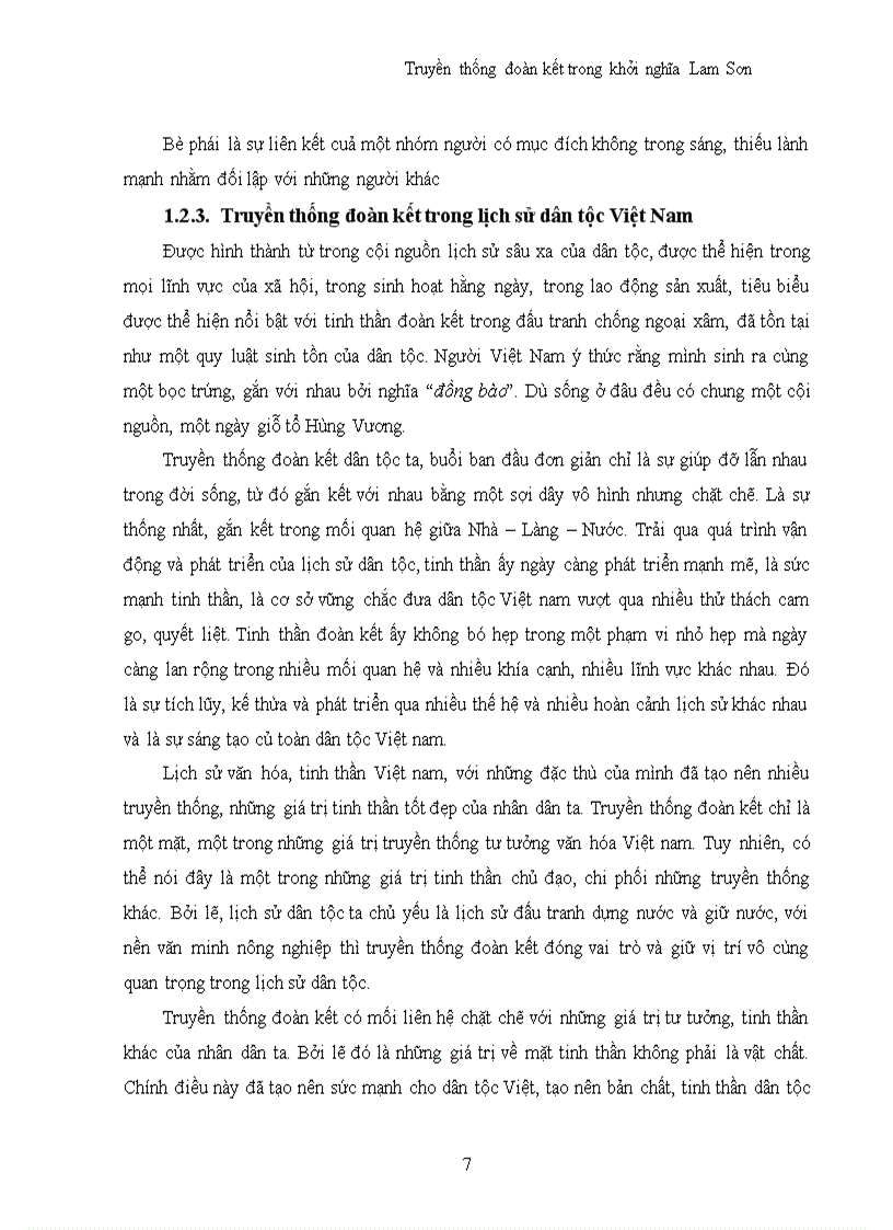 image for page Truyền thống đoàn kết trong khởi nghĩa Lam Sơn