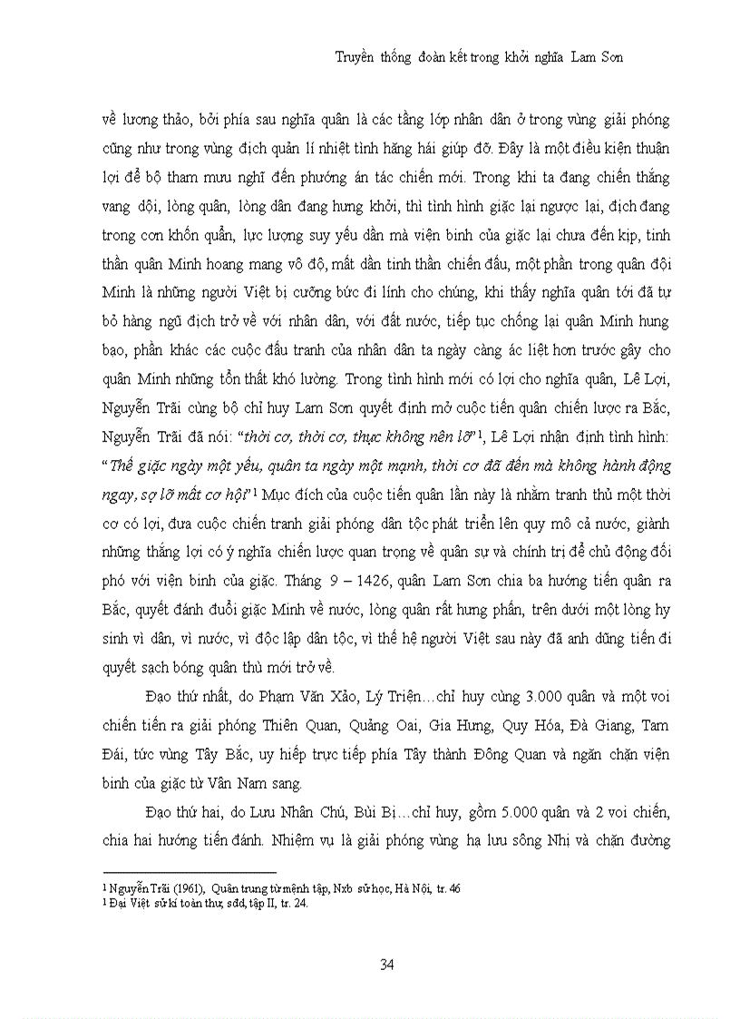 image for page Truyền thống đoàn kết trong khởi nghĩa Lam Sơn