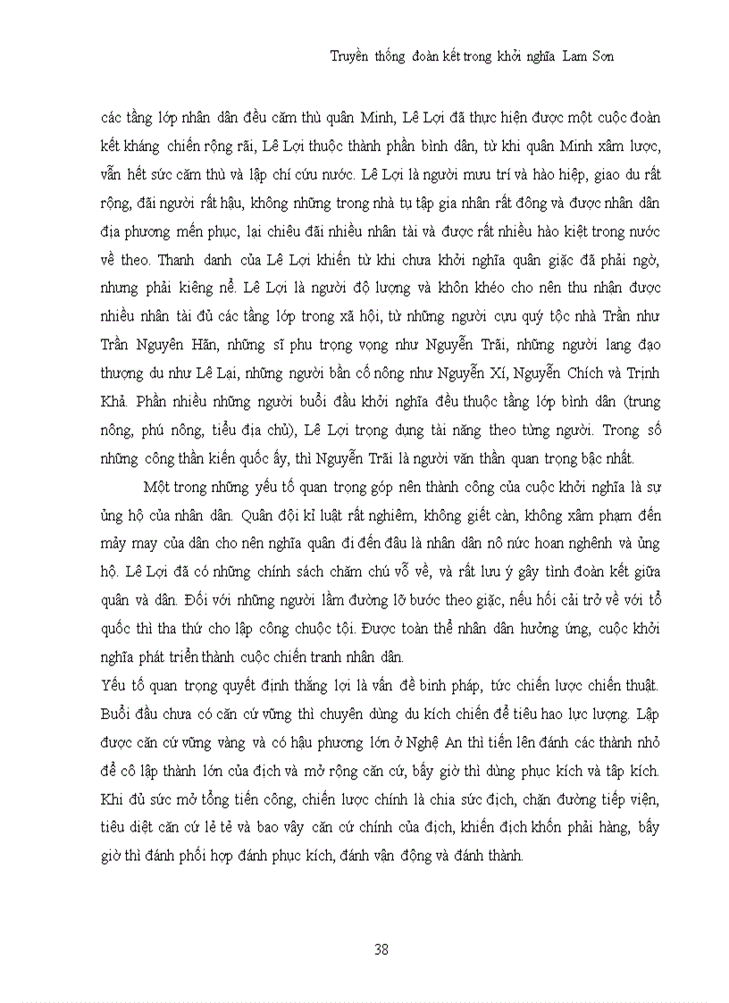 image for page Truyền thống đoàn kết trong khởi nghĩa Lam Sơn