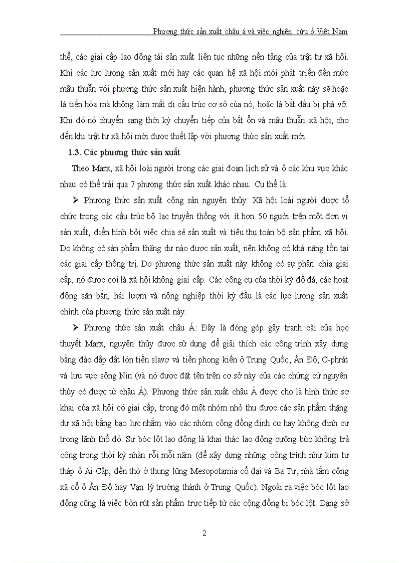 image for page Phương thức sản xuất Châu Á và việc nghiên cứu phương thức sản xuất Châu Á ở Việt Nam