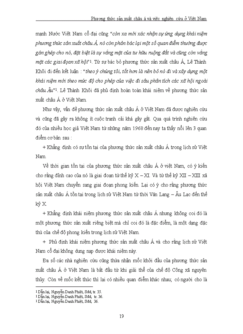 image for page Phương thức sản xuất Châu Á và việc nghiên cứu phương thức sản xuất Châu Á ở Việt Nam
