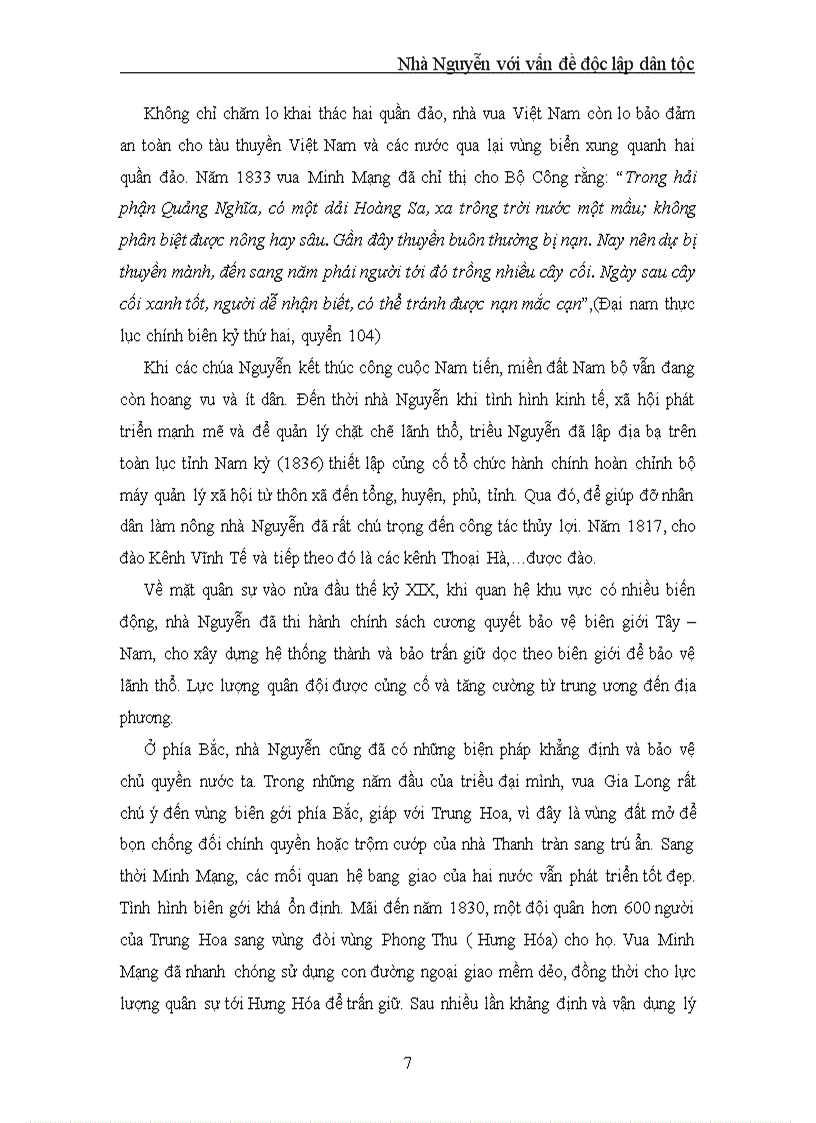 image for page Nhà Nguyễn với vấn đề thống nhất đất nước 1802 1858