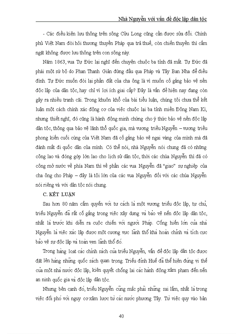 image for page Nhà Nguyễn với vấn đề thống nhất đất nước 1802 1858