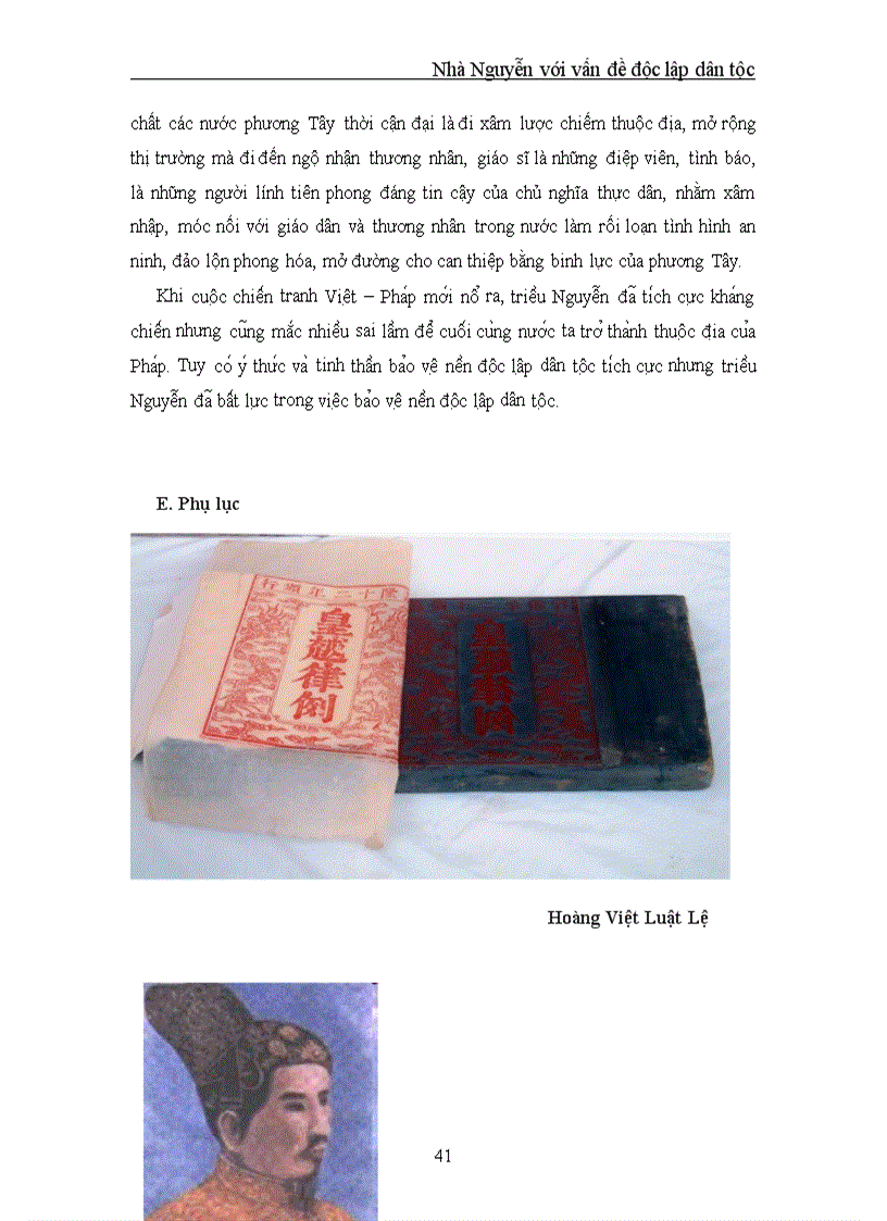 image for page Nhà Nguyễn với vấn đề thống nhất đất nước 1802 1858