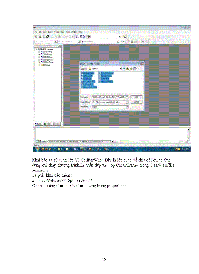 image for page Bài Tập lớn môn kỹ thuật đồ họa về opengl